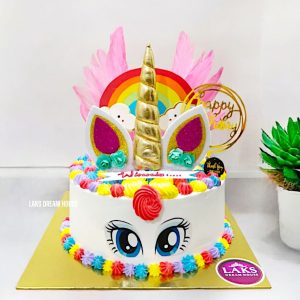 Unicorn Theme Cake