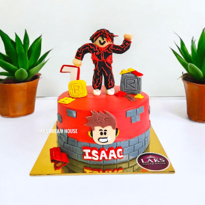 Roblox Birthday Cake