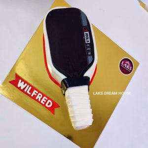 Pickleball Paddle Cake