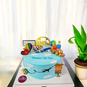 Travelling Theme Cake
