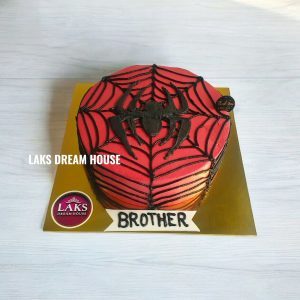 Spiderman Theme Cake | Birthday Cake
